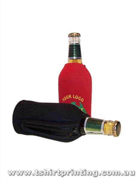 Classy Zipped Stubby Holders 375ml